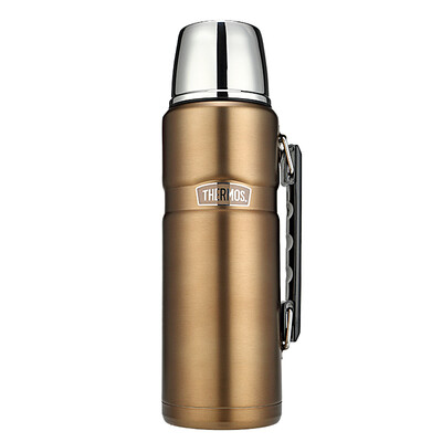 

THERMOS high vacuum stainless steel outdoor sports travel insulation pot warm-keeping water cup