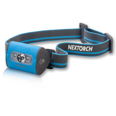 

Nalid NEXTORCH TREK STAR Обновление Легкий многорежимный светодиодный светильник Headlamp Camping Fishing Fishing Blue