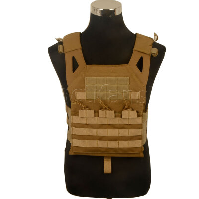 

Жесткий жилет с тактическими жилетами JPC Quick Ontological Vest 1000D Molle Chest Rig Защитная пластинчатая переносная сумка для военных боевых снарядов JPC