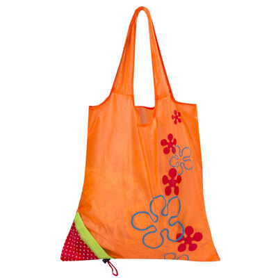 

Cute Eco Storage Handbag Shopping Bag Strawberry Reusable Foldable Tote Bag Shopper