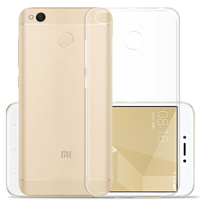 

Transparent Clear Soft Slim Case for Xiaomi Redmi 4X