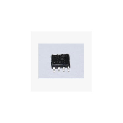 

100PCSLOT JRC4558D 4558D SOP-8 new&original electronic components ic kit with tracking