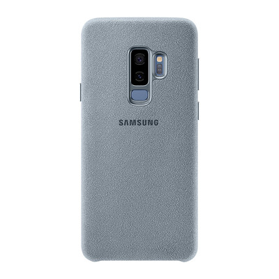 

Samsung (SAMSUNG) S9 + раковина мобильного телефона / комплекты мобильного телефона / оригинальная защитная оболочка Alcantara / защитная крышка замши серая серая