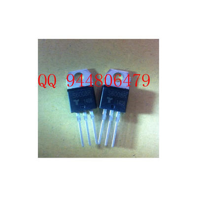

Free shipping 10PCS S6008R TO-220 8A600V way SCR