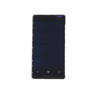 

For Nokia Lumia 800 LCD Touch Display Screen Digitizer Assembly With Bezel Frame Replacement Parts Free Shipping With Tools