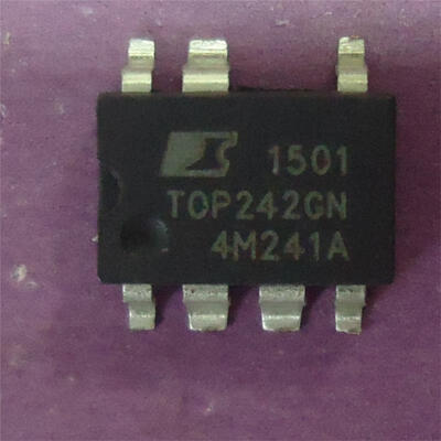 

10pcs/lot TOP242GN TOPSwitch-GX Family Extended Power Design Flexible EcoSmart Integrated Off-line Switcher