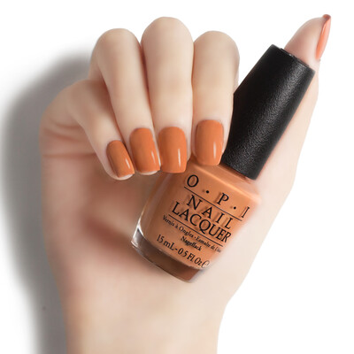 

OPI Nail Polish Warm Orange NLW59 15ml Permanent Waterproof Health Non-toxic&Unpeelable New&old packaging replacement random delivery