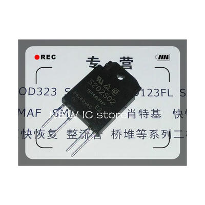 

Fast Shipping S202S02 TO3P-4 5pcs/lot deal in all kind of electrocnic components