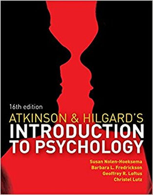 

Atkinson & Hilgards Introduction to Psychologywith CourseMate&eBook Access Card