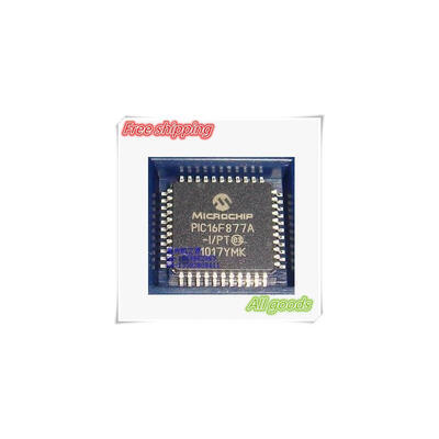 

10PCS PIC16F877A-IPT PIC16F877A PIC16F877 16F877A 44-TQFP QFP44 new Original authentic dc-dc breadboard mp3 uno nmd