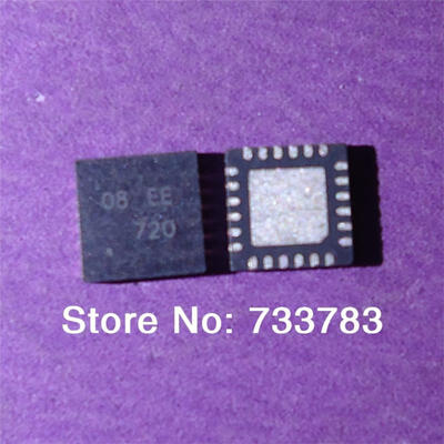 

5pcs/lot RICHTEK RT8809BGQW RT8809BZQW RT8809B(08 EE 08=EE 08=EF 08= ...) QFN-24 Multi-Phase PWM Controller for GPU Core Power Supply