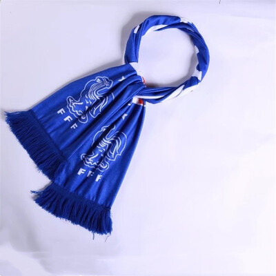 

World Cup 2018 Fan Scarf France Scarf Mexico Japan Sweden National 32 Teams Flag Banner Football Cheerleaders