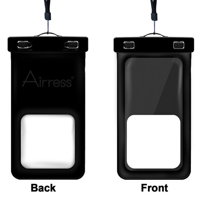 

Airress Waterproof Phone Pouch Bag For Smasung Iphone HTC LG Phones Up To 60"