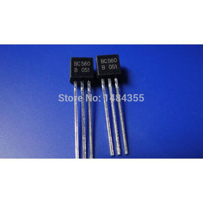 

Free Shipping 1000PCS BC550C TO-92 transistor BJT - Single new original