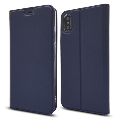 

Роскошный чехол Кошелек для Apple iPhone X Высокое качество Кожа PU Обложка Обложка Kickstand Anti-shock Полная защита