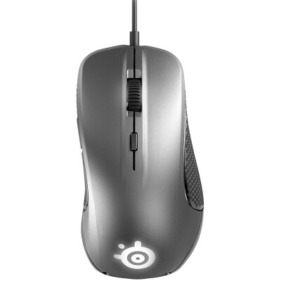 

SteelSeries Rival 300 Symphony Edition Game Mouse Silver Wired Mouse