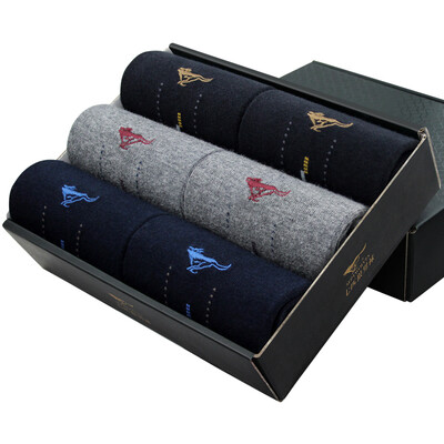 

Seven wolves men&39s pure color cotton socks business men socks casual cotton socks 6 pairs of 90834 mixed color uniform