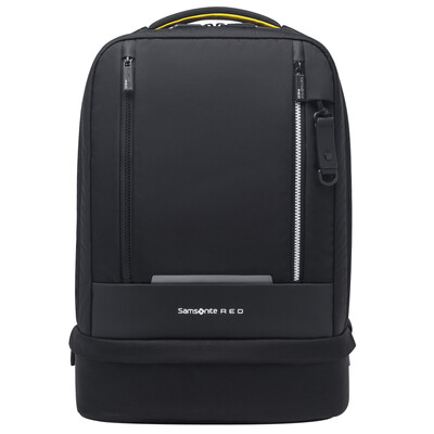 

Samsonite / new beauty star with the shoulder bag 15-inch Jinyu Bin fashion backpack business casual male package tide I84 * 41002 navy blue