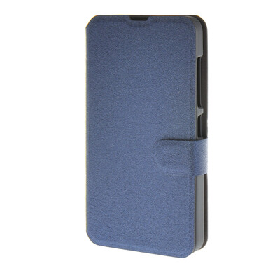

MOONCASE Ultra thin matte surface Leather Wallet Flip Holster Pouch Stand Back чехол для Microsoft Lumia 430 Sapphire