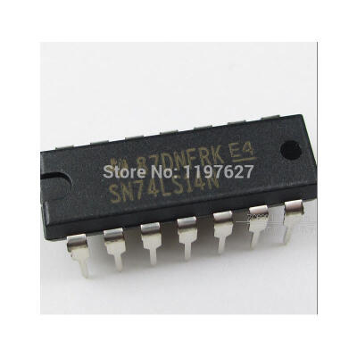 

10pcs/lot SN74LS14N DIP original electronic IC kit in stock