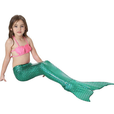 

Girl Kids Mermaid Tail Swimsuits Children Swimwear Girls Bikini Kids swimsuit for Girls Bikini
