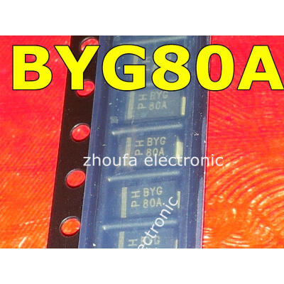 

100pcs/lot BYG80A