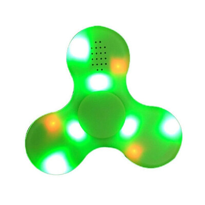 

Fingertip Gyro Speaker Wireless Bluetooth Speaker Hand Trimmer Triangle Finger Toy Мини-портативный мультимедийный стереодинамик