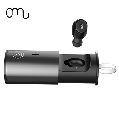 

Omu M2 Stealth Bluetooth-гарнитура Мини-беспроводной спортивный бизнес-наушники-вкладыши для мини-наушников Apple / Android vivo Huawei Millet OPPO Мобильный телефон Universal Black