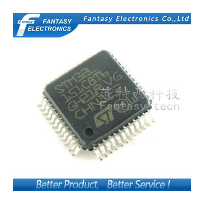 

2PCS STM32L151C8T6 QFP48 QFP ARM new and original IC free shipping