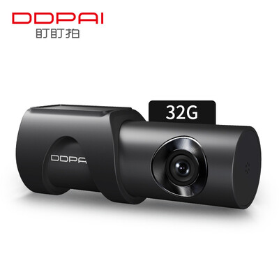 

DDpai miniOne Smart Dash Cam Driving Recorder 32GB