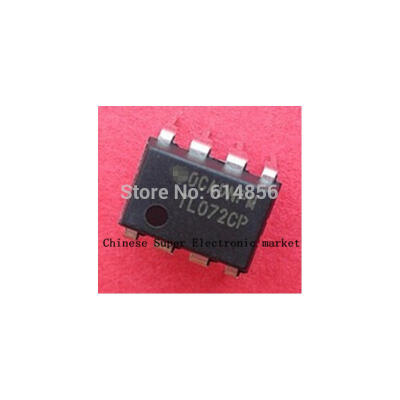 

10pcs TL072 TL072CP IC DIP-8