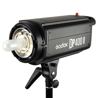 

Священная корова (Godox) DP400II II Flash Studio Soft Light 400w Освещение для фотографий Встроенная 2.4G Приемная Камера Портретная фотография Light 400W II