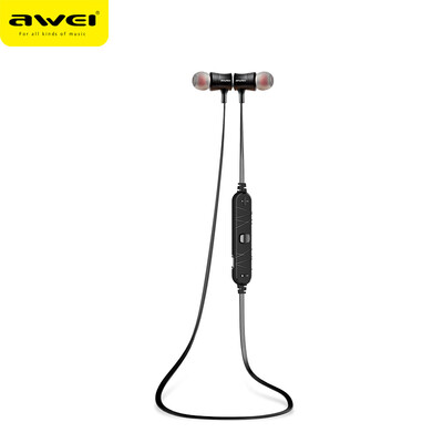 

AWEI A921BL Wireless Earbuds Bluetooth Headphones Sport In-Ear Sweatproof Earphones with Mic IPX6 Bluetooth 41
