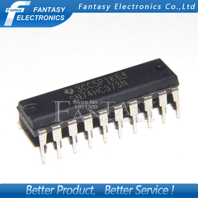 

20PCS SN74HC373N DIP20 SN74HC373 DIP 74HC373N 74HC373 new and original IC free shipping