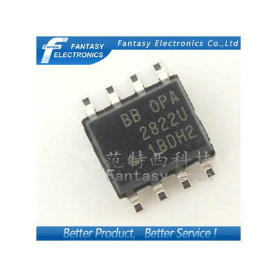 

5PCS OPA2822U SOP8 OPA2822 SOP SMD Dual Wideband Low-Noise Operational Amplifier new&original IC free shipping