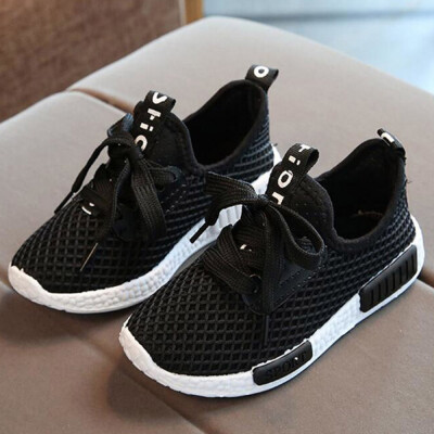 

Children Shoes New Style Mesh Breathable Soft-soled Sports Shoes