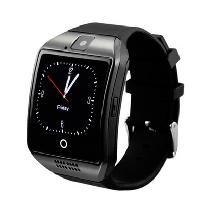 

Q18 Smart Watch phone Bluetooth Smartwatch men women support Camera TF SIM Card for IOS Android Samsung Galaxy S7 S6 S5 Note 5