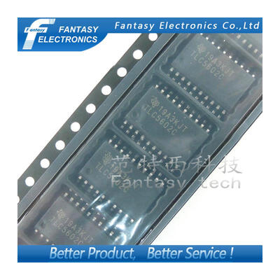 

5PCS TLC5602CDWR SOP20 TLC5602 SOP TLC5602C SMD DIGITAL-TO-ANALOG CONVERTERS new and original free shipping