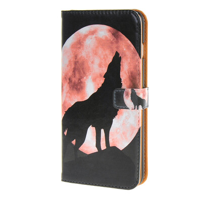 

MOONCASE Чехол для iPhone 6 плюс (5.5") Премиум PU кожаный бумажник флип стиль и kickstand дизайн крышки случая / а08