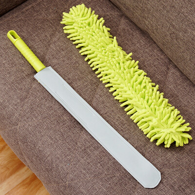 

Ou Runzhe dust off snow chenille thick material version of household cleaning clean dust brush green