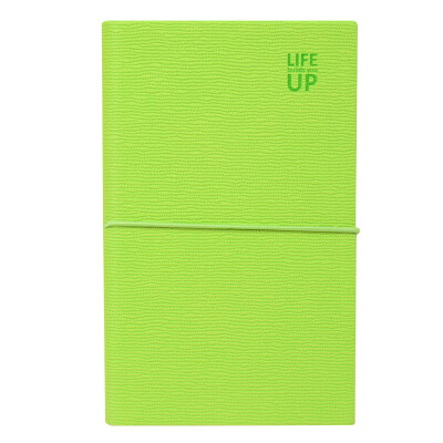 

Morning light M & G APYF7802 portable 48K strap leather leather leather diary notebook notebook 96 pages green