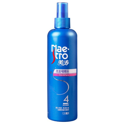 

US Tao bright hair gel 120g (hair wax hair fat hair gel hair styling spray)