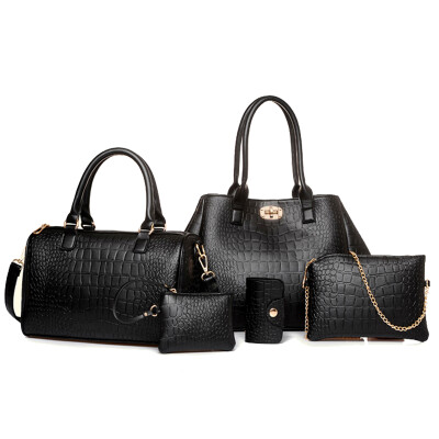 

D.jiani ™ Portable diagonal package crocodile pattern LASH Wujiantao