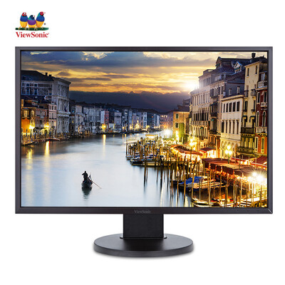 

ViewSonic VG2438sm 24-дюймовый 16:10 Золотой коэффициент PLS Цветной экран Глаза Низкий монитор Blu-ray компьютера (вращение вверх / вниз)