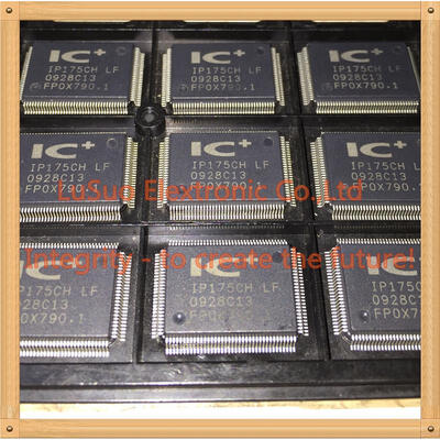 

10PCS IP175CH LF IP175CH-LF IP175CHLF QFP 5 Port 10/100 Ethernet Integrated Switch