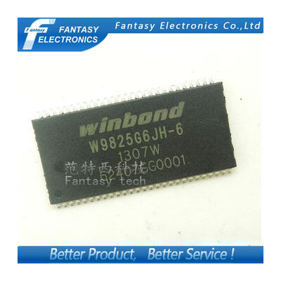 

10PCS W9825G6JH-6 TSOP54 W9825G6JH TSOP W9825G6 SDRAM new&original free shipping