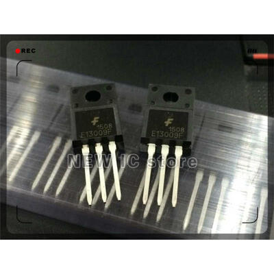 

50pcsLot MJE13009F E13009F TO-220F NEW IC Free Shipping