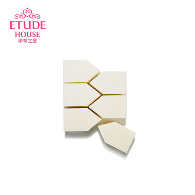 

ETUDE HOUSE Fantasy Beauty Tools - Castle Sponge Dry&wet makeup on the face natural comfort no powder