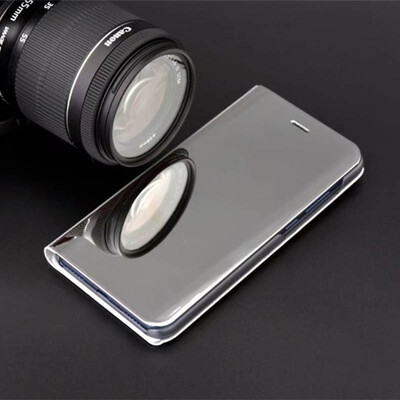 

Mzxtby Clear View For Huawei Mate 10 Pro Smart Clear Mirror View Case For Huawei P 10 Plus P9 P8 lite 2017 Honor 8 lite mate 9