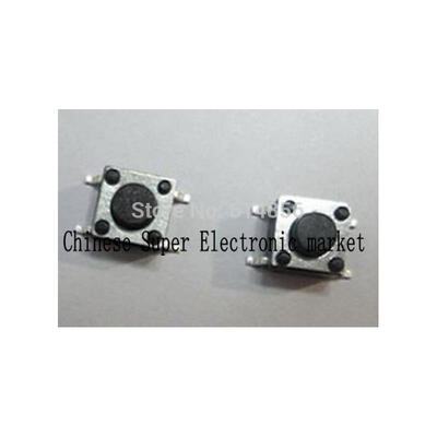 

100PCS SMD Tactile Push Button Switch 6X6X43mm Micro Switch 6643mm